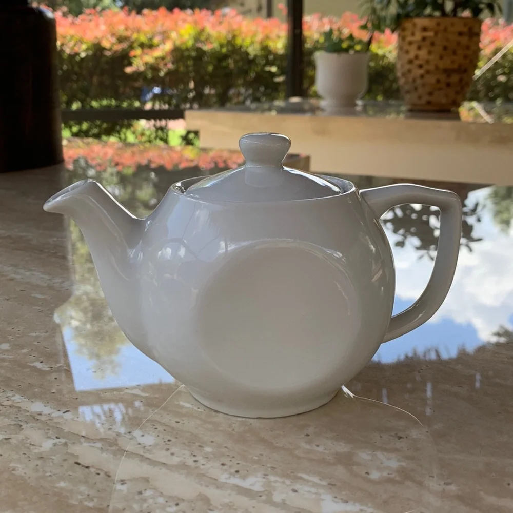 Vintage Small Porcelain Tea Pot